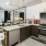 stylish lighting over open kitchen counter