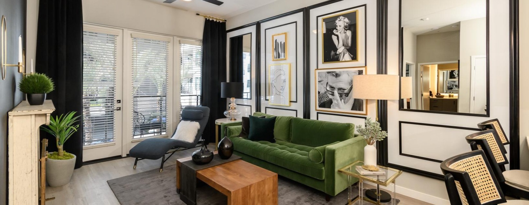 Gorgeous natural light in your living space Gorgeous natural light in your living space