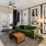 well lit, spacious living room