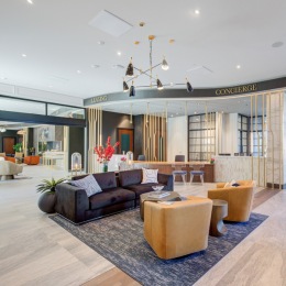 Surround yourself with refined luxury and world-class detail when you make the move to Auric Symphony Park. Instagram post from @auricsymphonypark on July 16, 2024 11:11:12am