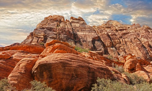 Exploring the Great Outdoors Around Las Vegas Cover Image