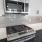 kitchen with stainless steel appliances and gas range